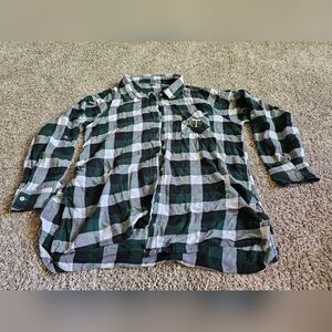 Women's Portland Timbers Button-up